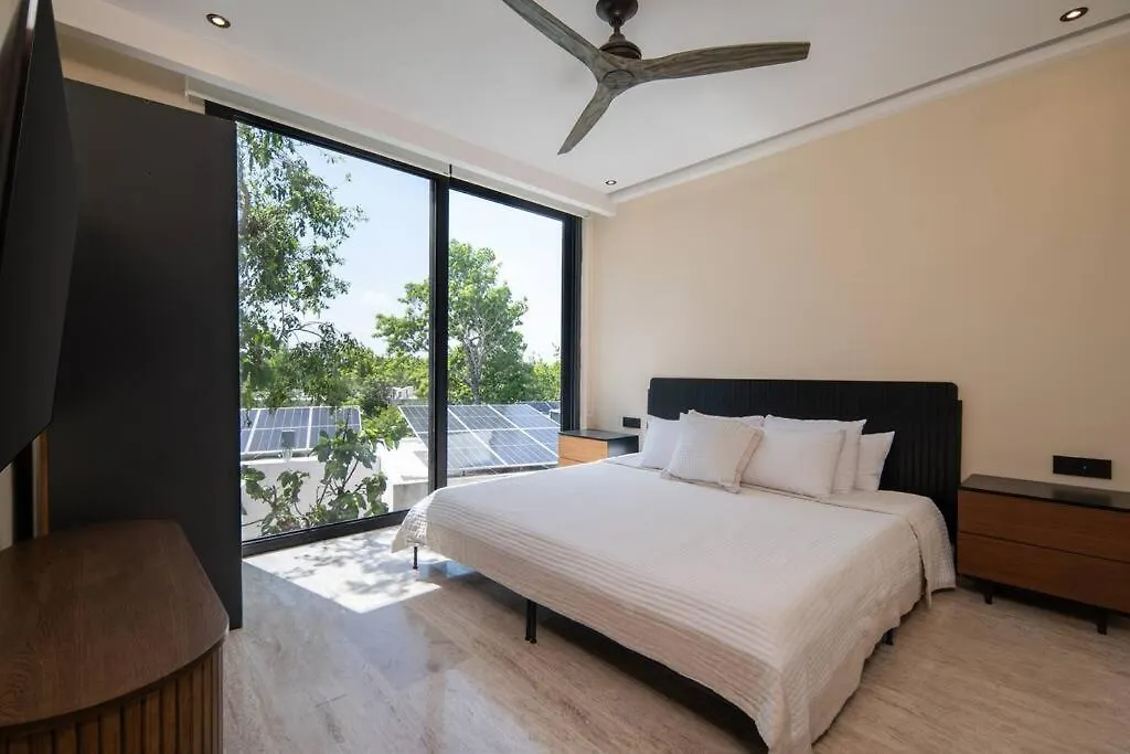 Appartement Jungle Sky Loft à Tulum 0*,