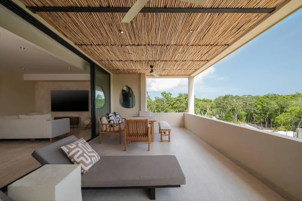 Appartement Jungle Sky Loft à Tulum
