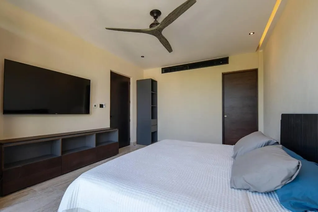 Appartement Jungle Sky Loft à Tulum Mexique