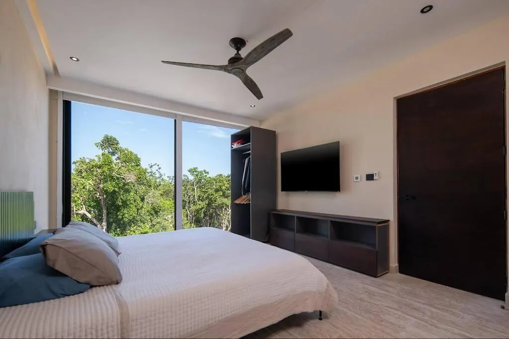 Appartement Jungle Sky Loft à Tulum