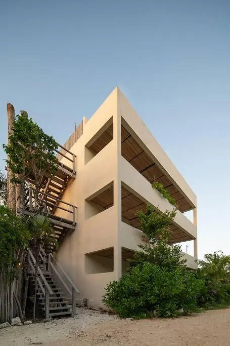 Appartement Jungle Sky Loft à Tulum Mexique