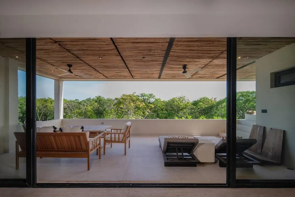 Appartement Jungle Sky Loft à Tulum