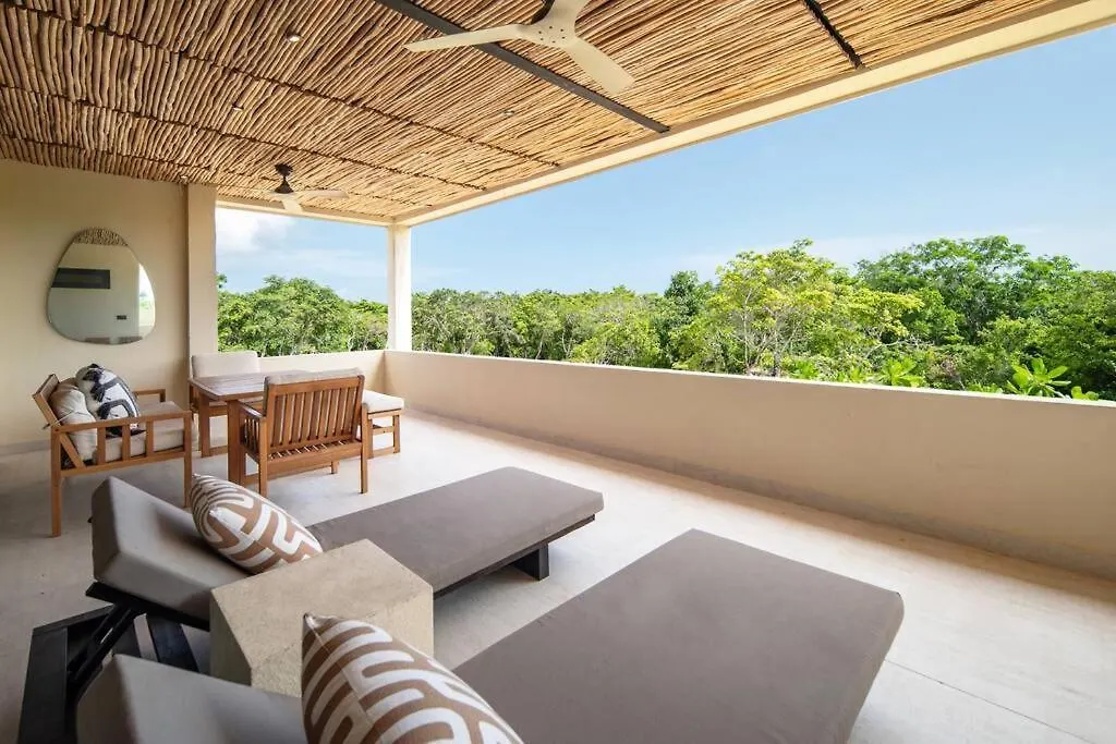 Appartement Jungle Sky Loft à Tulum 0*,