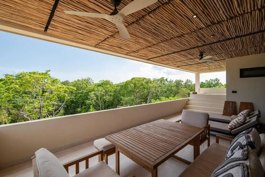 Appartement Jungle Sky Loft à Tulum