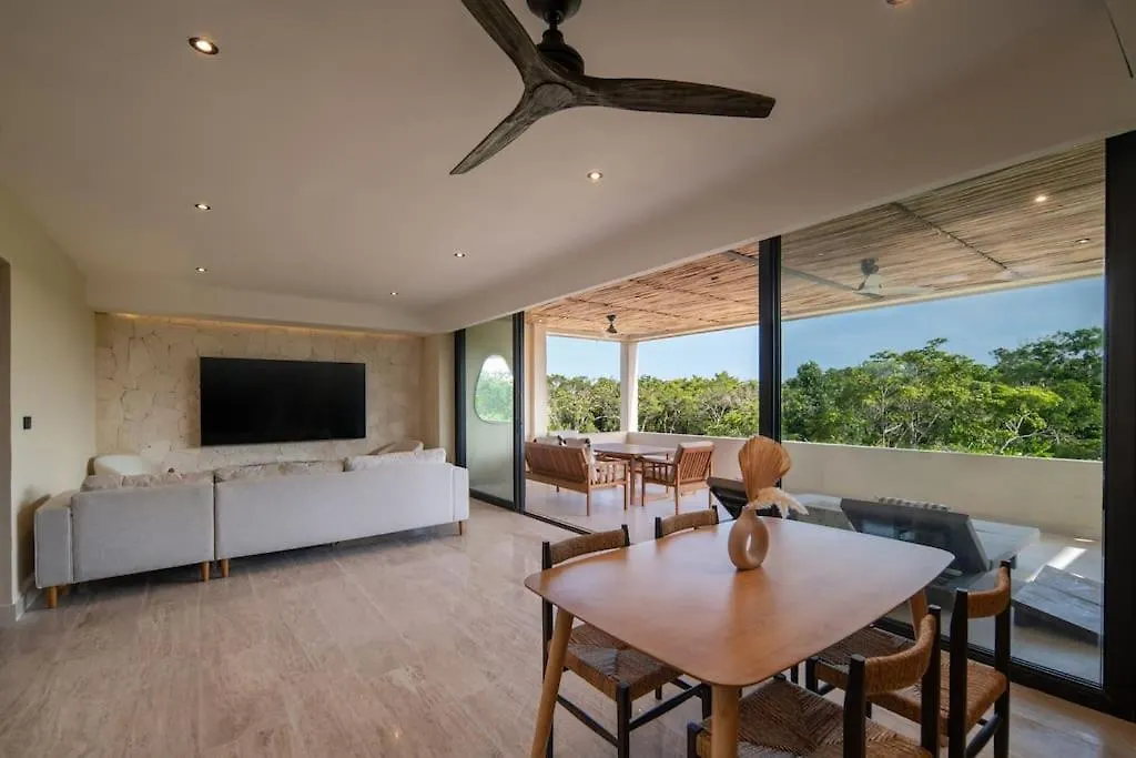 Jungle Sky Loft Apartamento Tulum