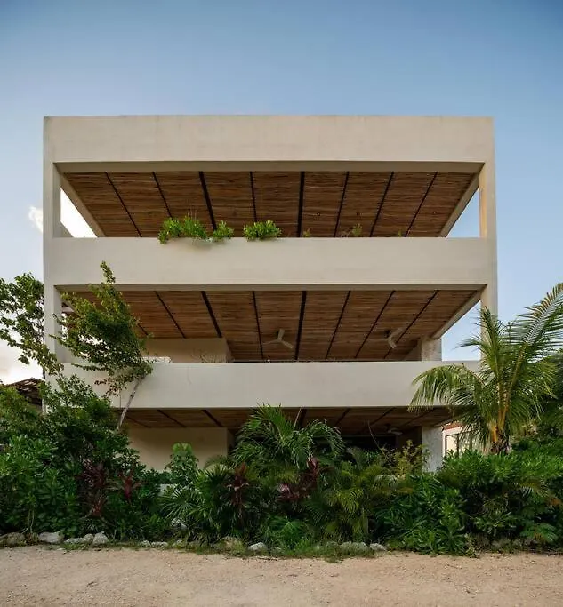 Jungle Sky Loft Apartamento Tulum