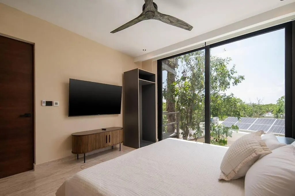 Jungle Sky Loft Apartamento Tulum México