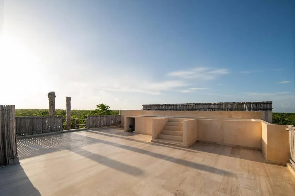 Jungle Sky Loft Apartamento Tulum