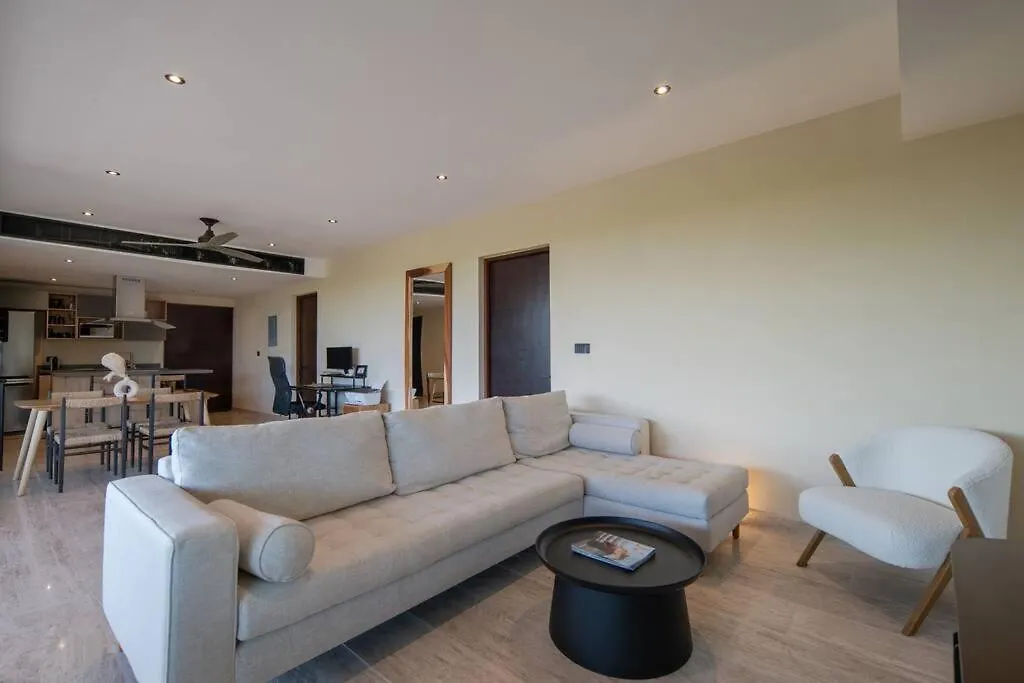 Jungle Sky Loft Apartamento Tulum